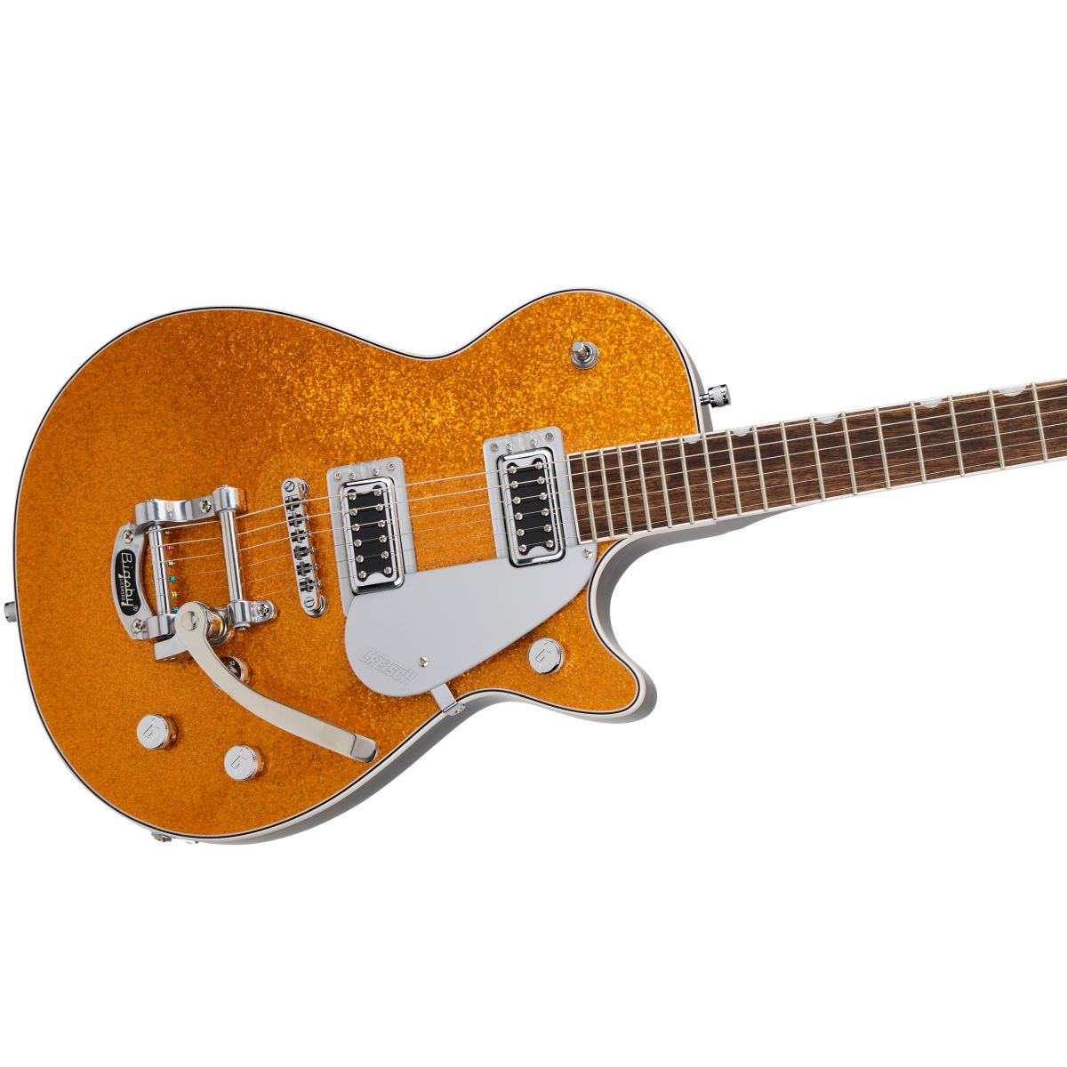 Gretsch G5230T Electromatic Sparkle Jet FT Single-Cut with Bigsby; Gold Sparkle