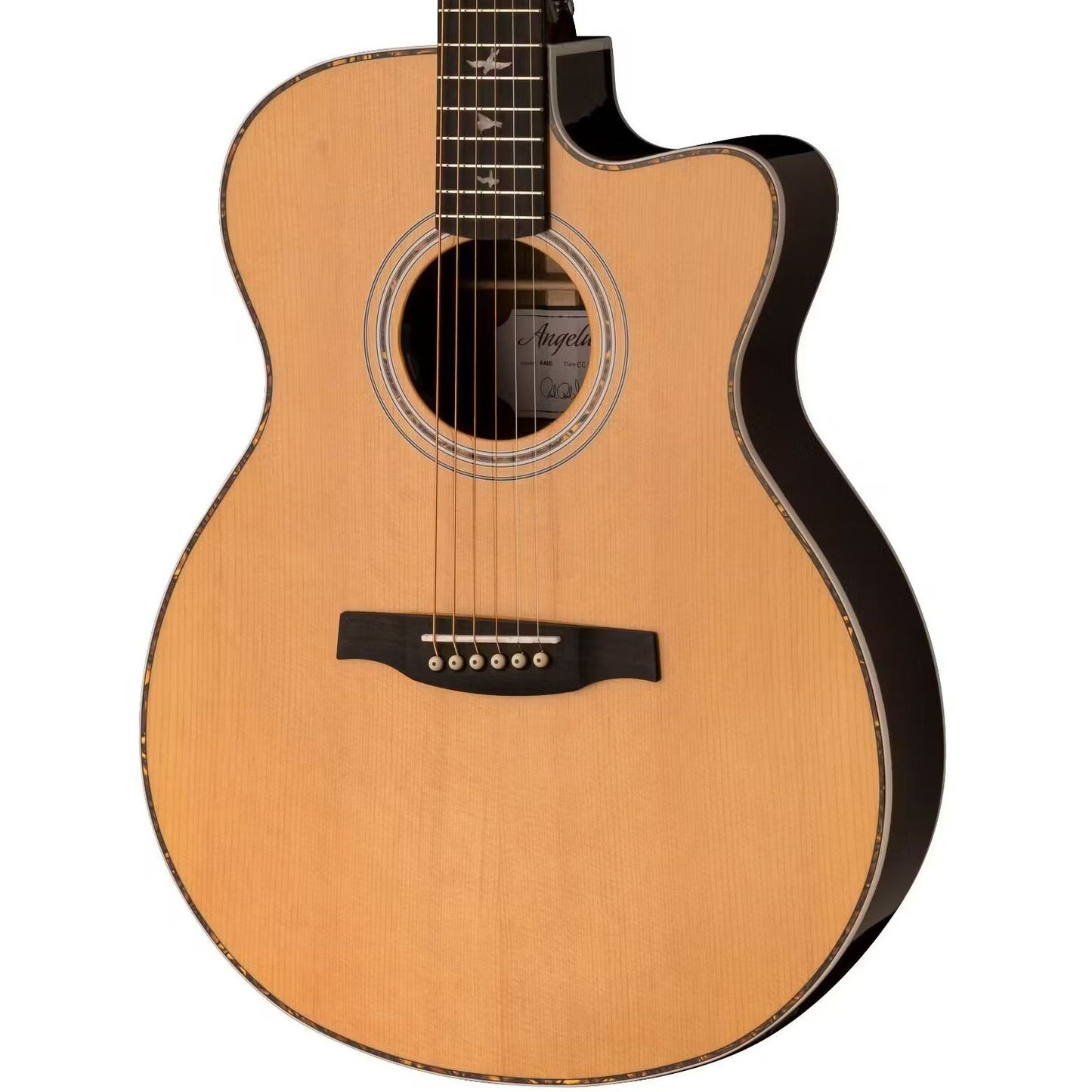 PRS SE Angelus A40E Electro Acoustic; Natural