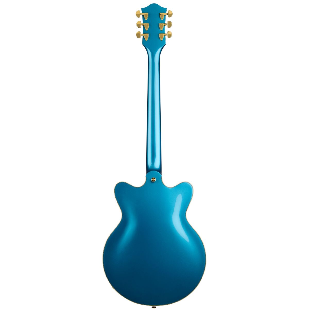 Gretsch G2655TG Streamliner Center Block Jr. Double-Cut with Bigsby LTD; Riviera Blue