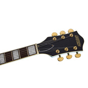 Gretsch G2655TG Streamliner Center Block Jr. Double-Cut with Bigsby LTD; Riviera Blue