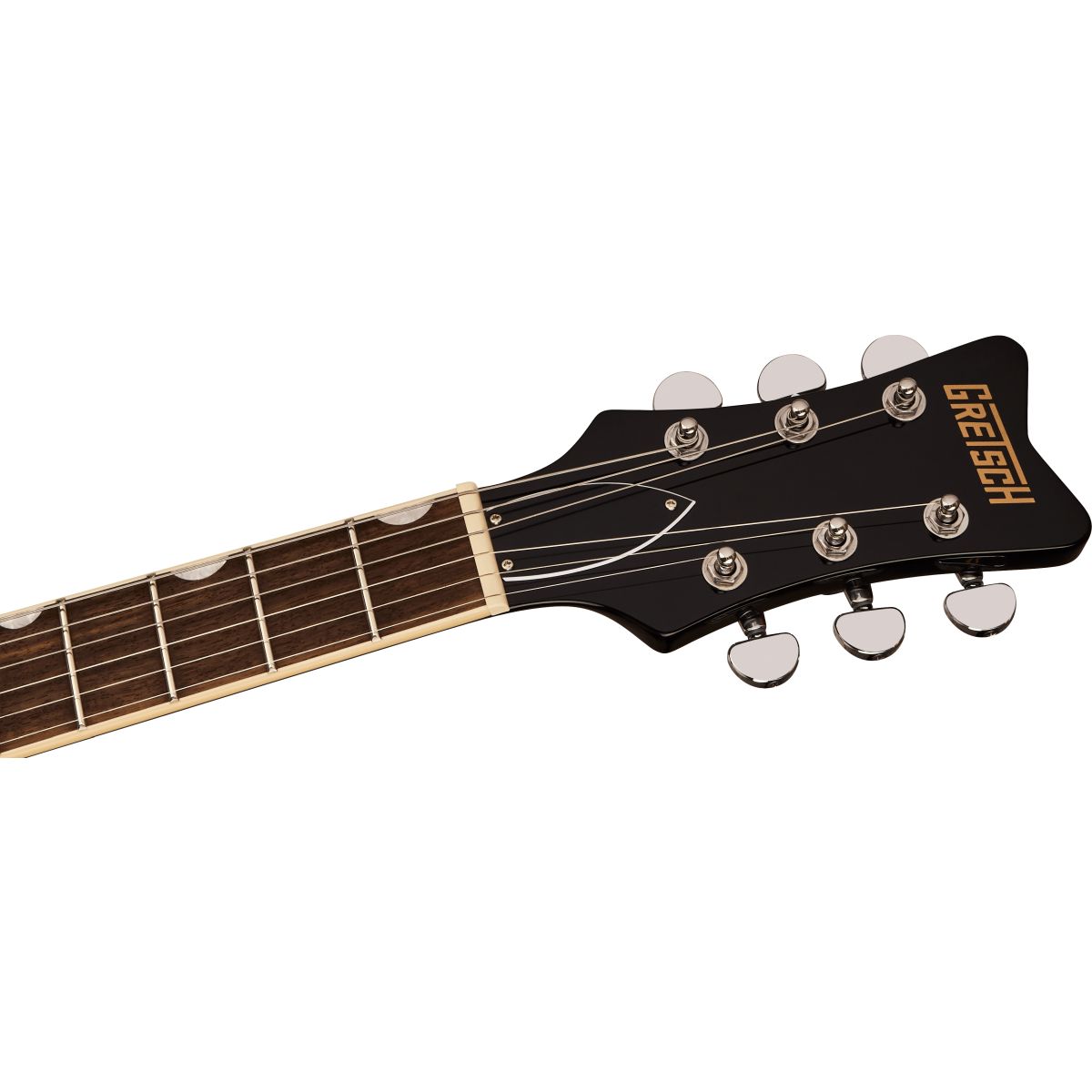 Gretsch Streamliner Jet Club 1 Pickup Electric Guitar; Jet Black