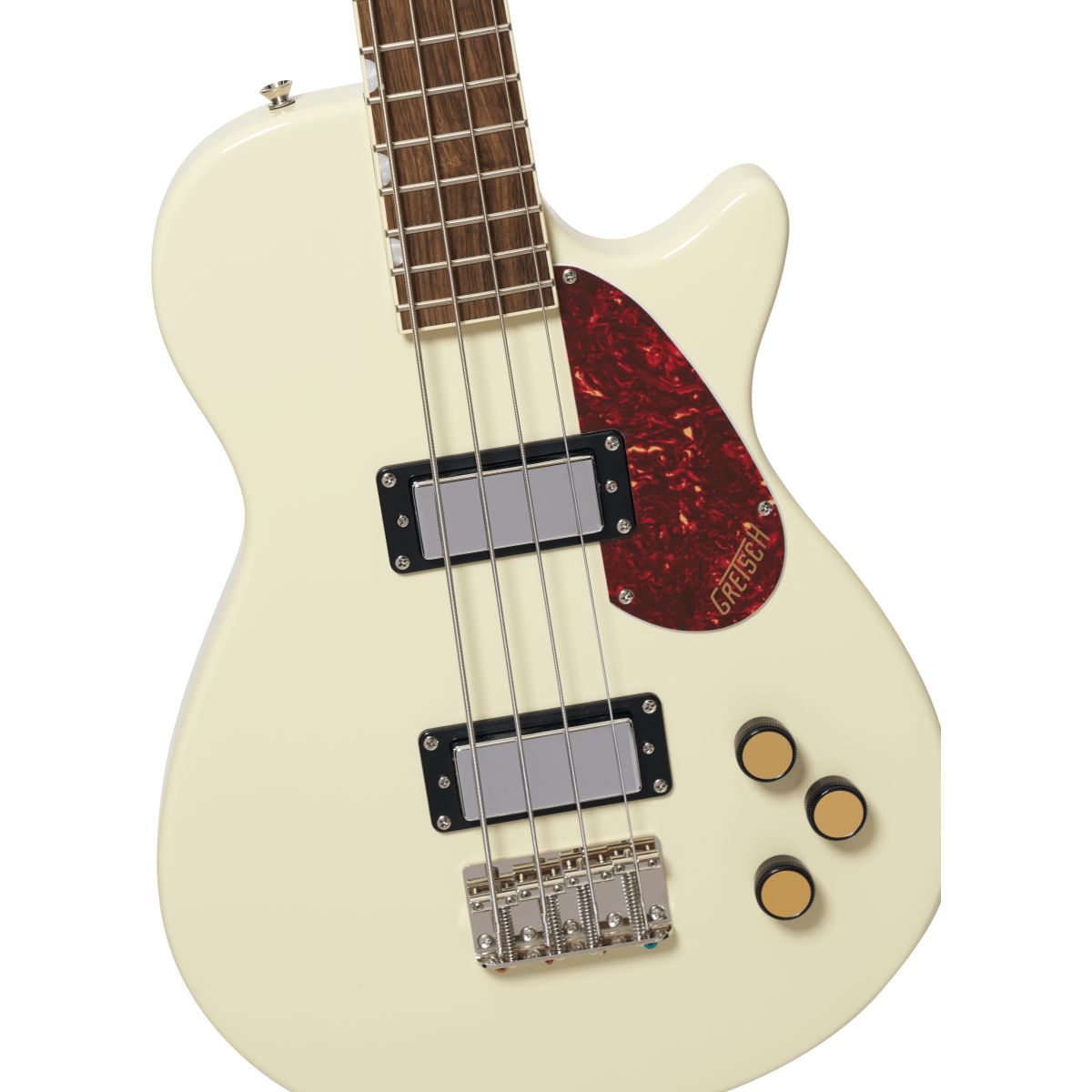 Gretsch Streamliner Jet Club Bass Single-Cut; Vintage White