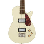 Gretsch Streamliner Jet Club Bass Single-Cut; Vintage White