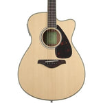 Yamaha FGX820C Electro Acoustic Guitar; Natural