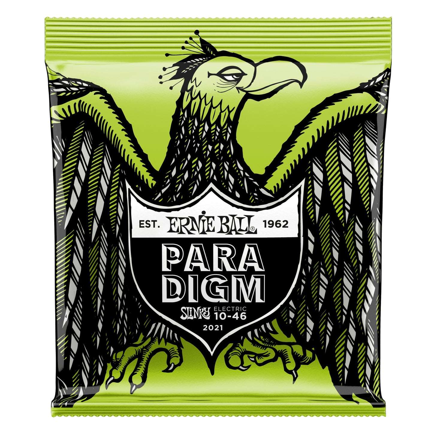 Ernie Ball Paradigm Regular Slinky Electric Set 10-46