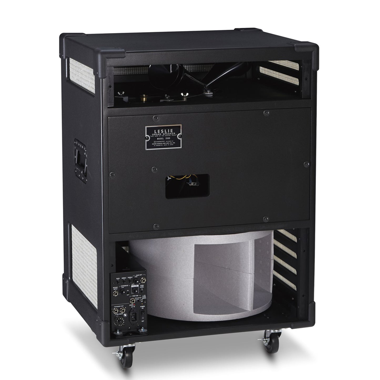 Leslie Pro Series 3500 Rotary Speaker | Black