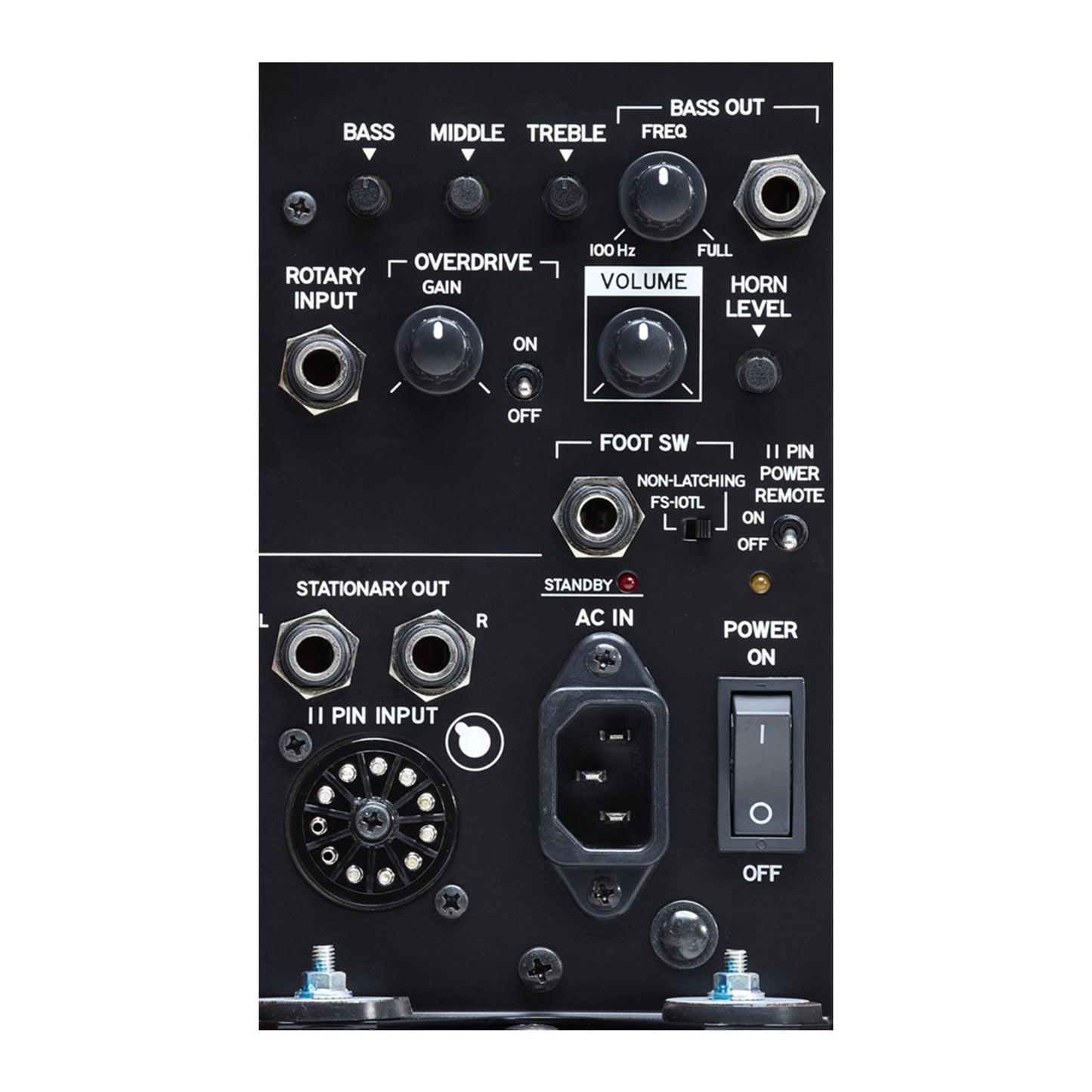 Leslie Pro Series 3500 Rotary Speaker | Black