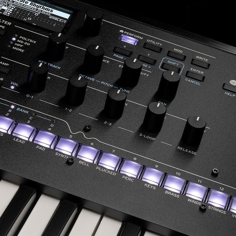 Korg Wavestate SE Black Synthesizer