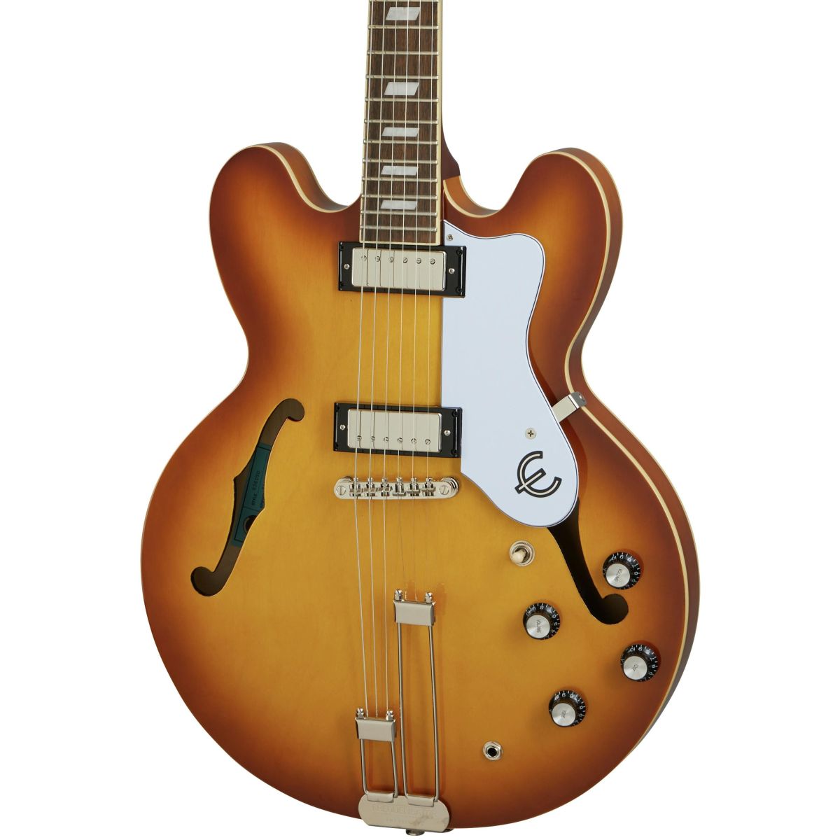 Epiphone Riviera (Frequensator Tailpiece); Royal Tan | Bonners Music