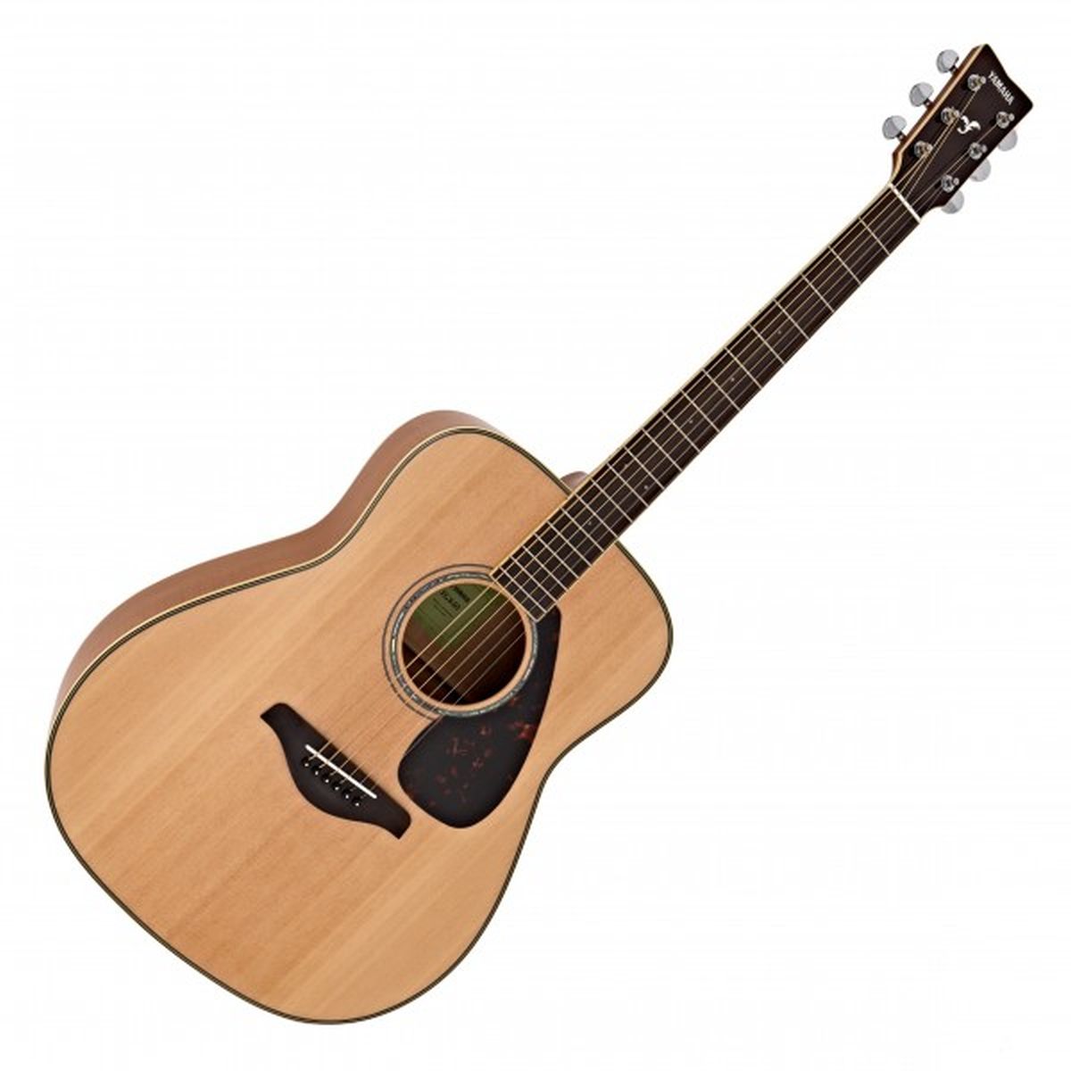 Yamaha FG840 Acoustic Guitar; Natural