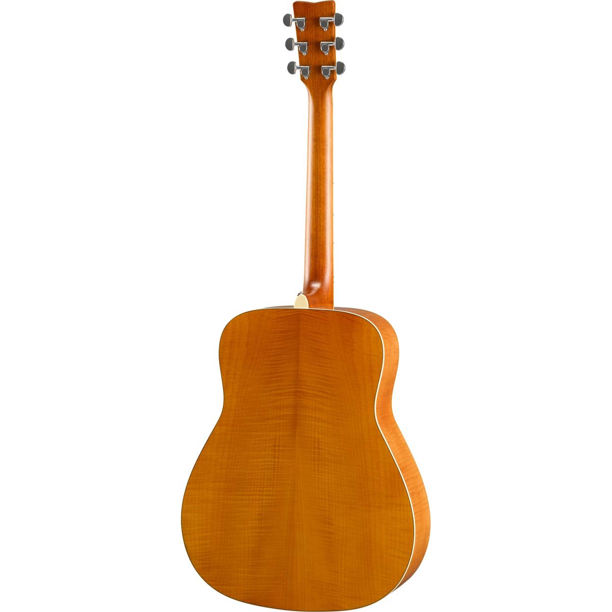 Yamaha FG840 Acoustic Guitar; Natural