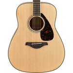 Yamaha FG840 Acoustic Guitar; Natural