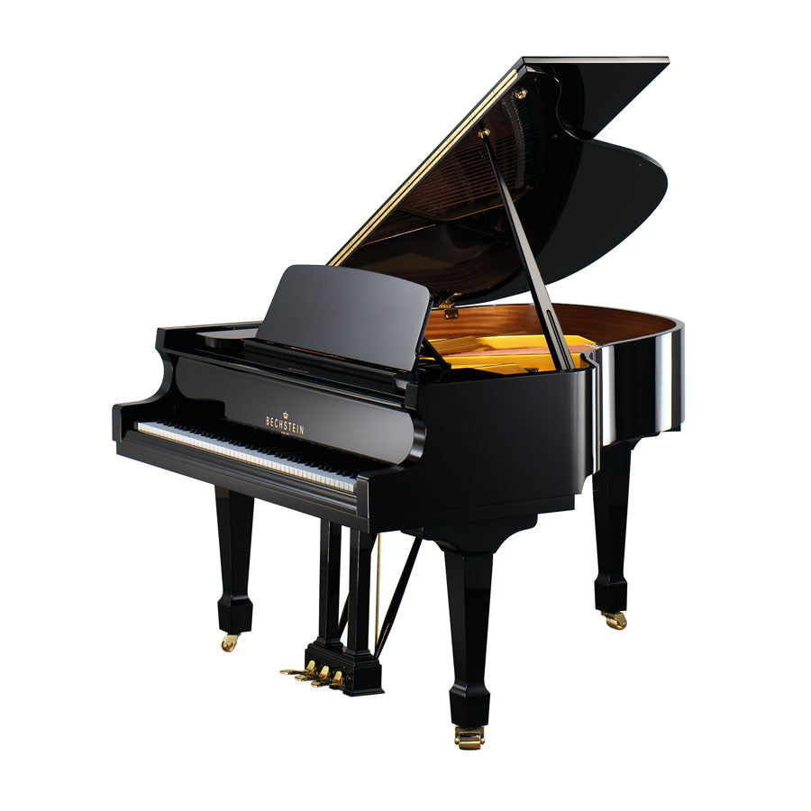 C. Bechstein Academy A175 Grand Piano in Polished Ebony