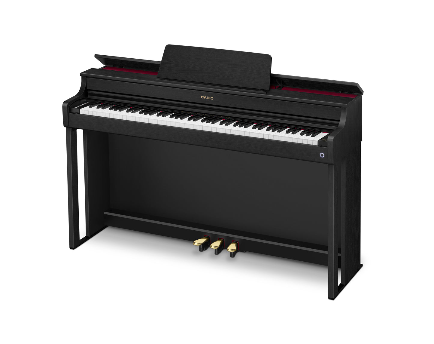 Casio AP300 Digital Piano Value Package; Black