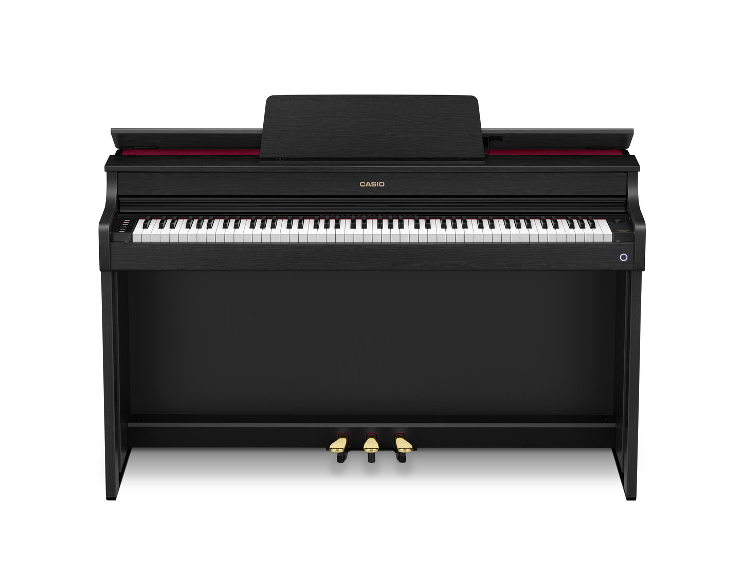 Casio AP300 Digital Piano Value Package; Black