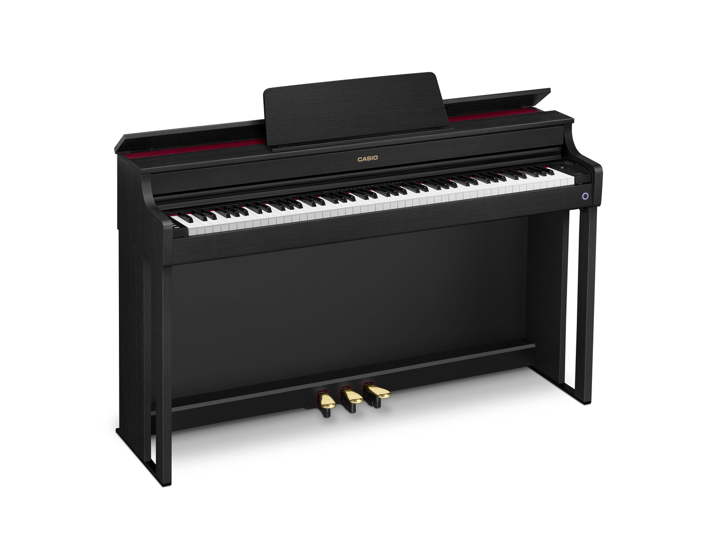 Casio AP300 Digital Piano Value Package; Black