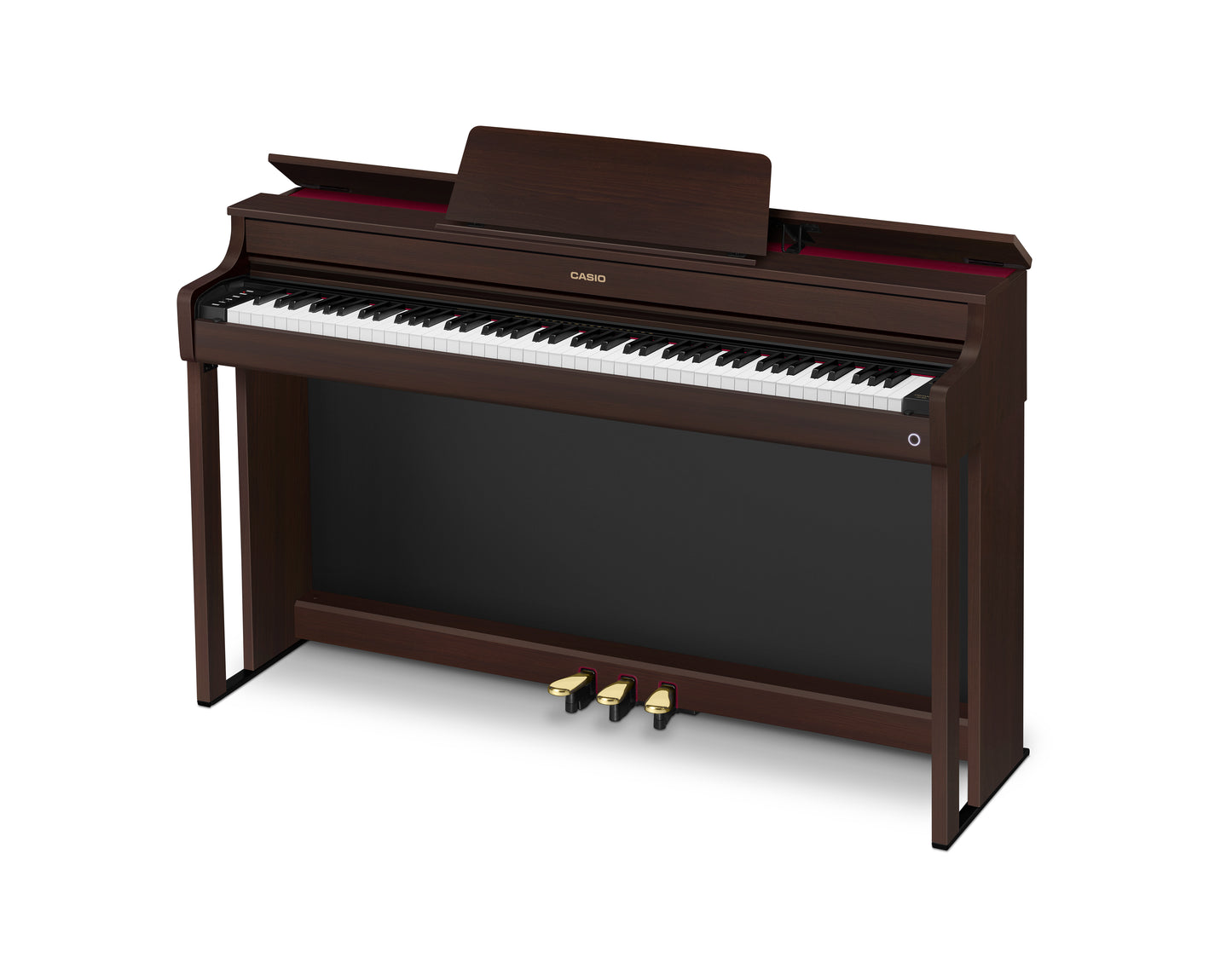 Casio AP300 Digital Piano; Brown