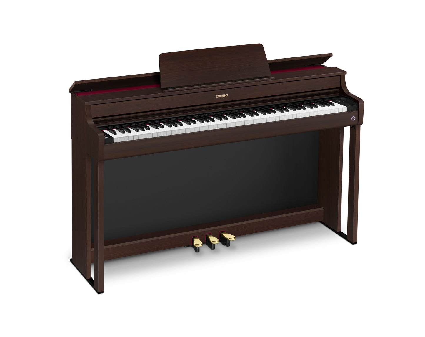 Casio AP300 Digital Piano Value Package; Brown