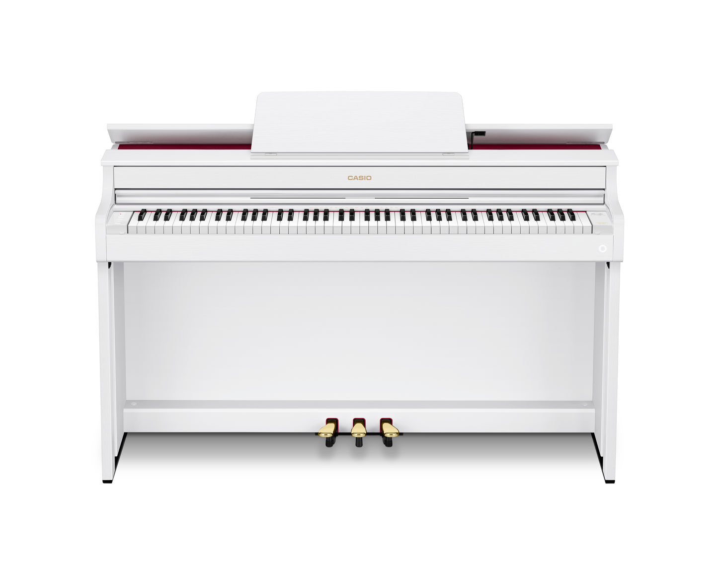 Casio AP300 Digital Piano Value Package; White