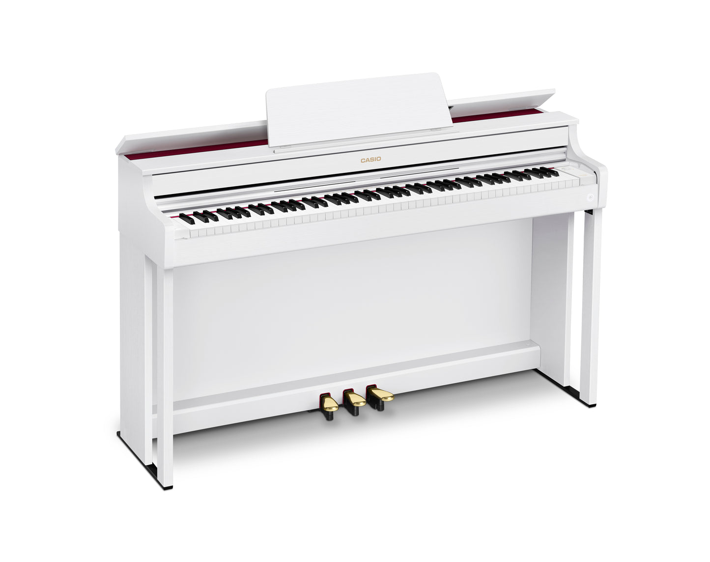 Casio AP300 Digital Piano Value Package; White