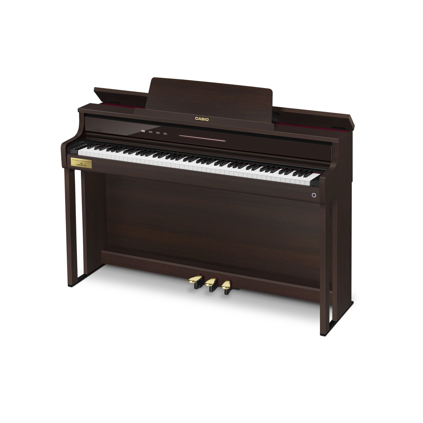 Casio AP750 Digital Piano; Rosewood