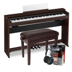 Casio AP-S200 Digital Piano Value Package; Brown | £50 Cashback Offer