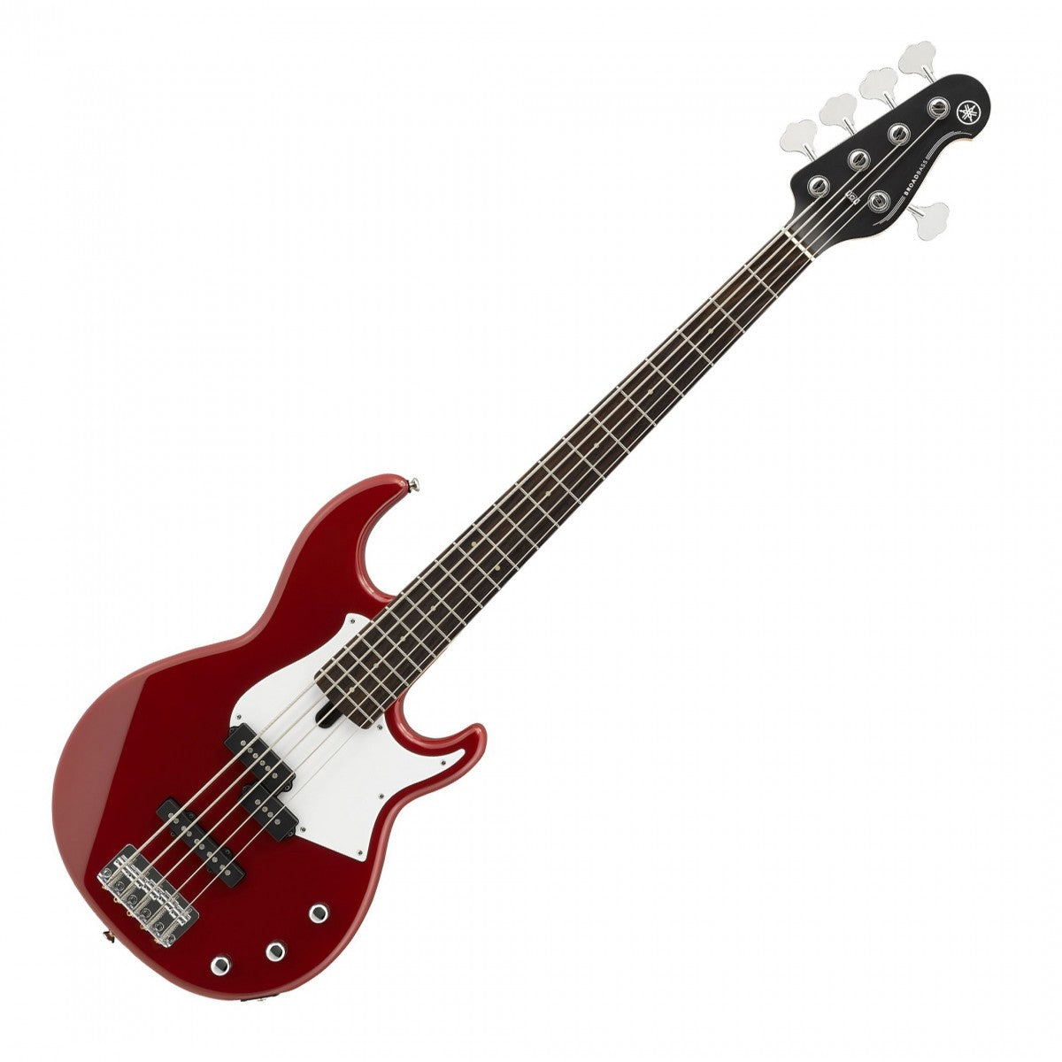 Yamaha BB235 Electric 5-String Bass Guitar | Raspberry Red
