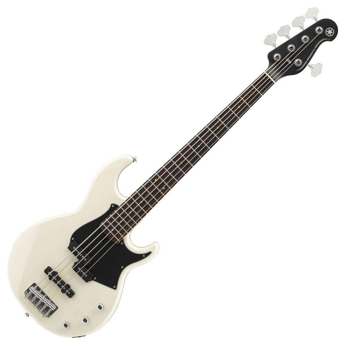 Yamaha BB235 Electric 5-String Bass Guitar | Vintage White