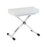 Quiklok BX8 Keyboard Bench; White