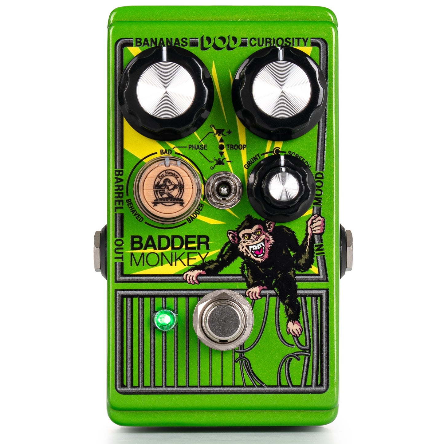 Digitech Badder Monkey Overdrive Guitar Pedal