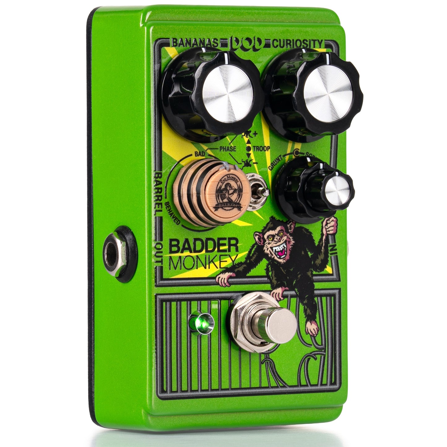 Digitech Badder Monkey Overdrive Guitar Pedal