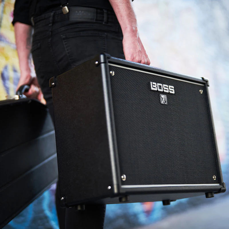 Boss KATANA 50 EX GEN 3 Guitar Amp Bundle With Bluetooth Adaptor