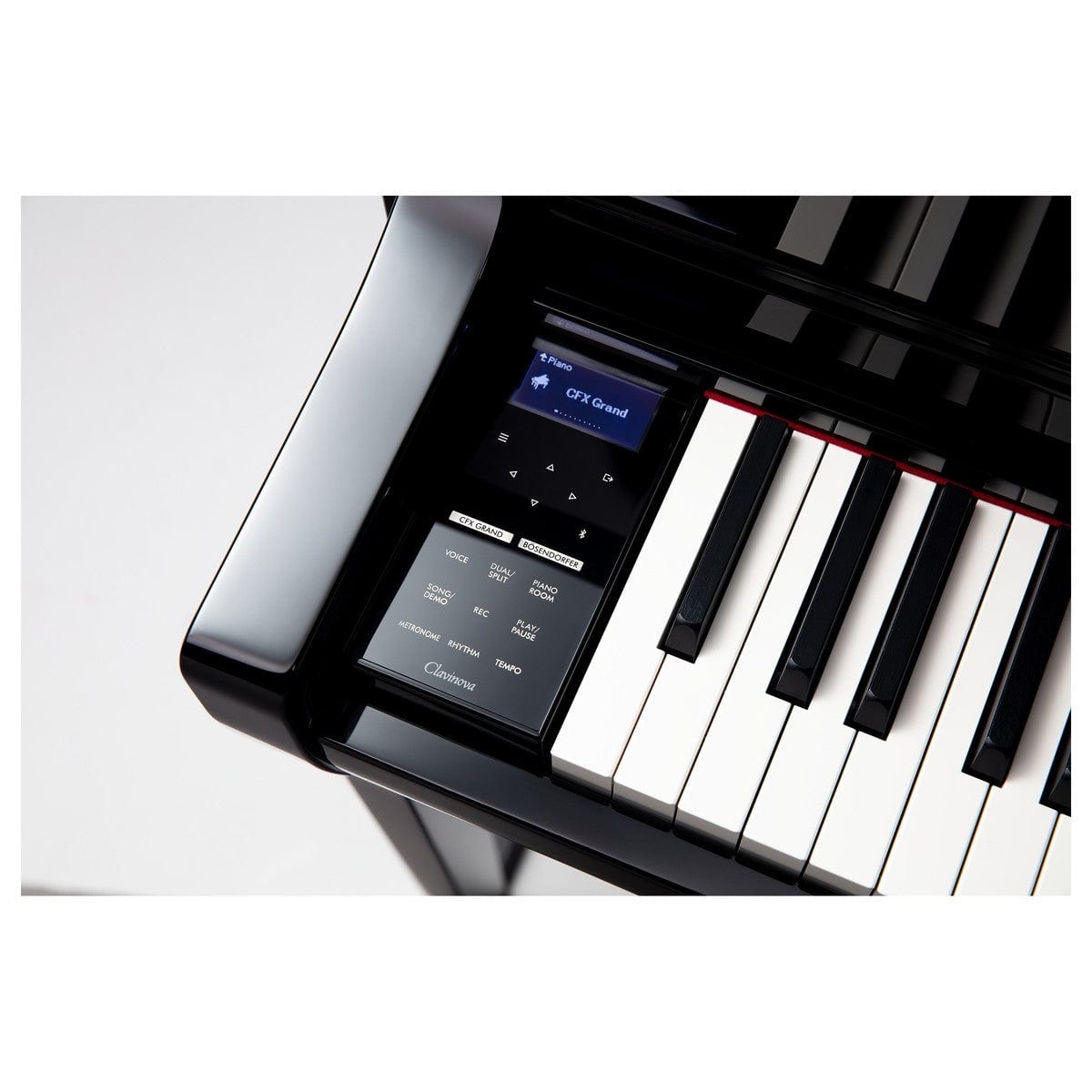 Yamaha Avantgrand NU1XA Advanced Hybrid Piano; Polished Ebony