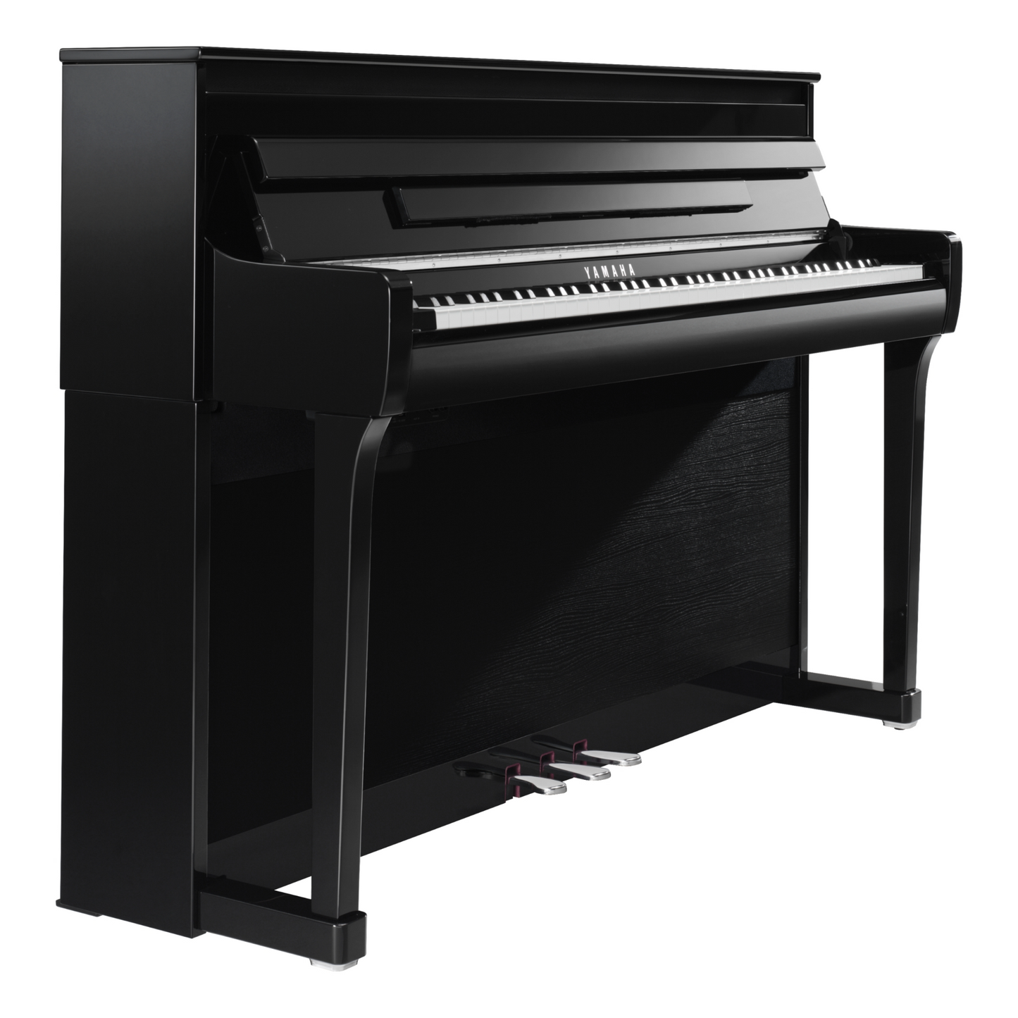 Yamaha CLP885 Digital Piano; Polished Ebony