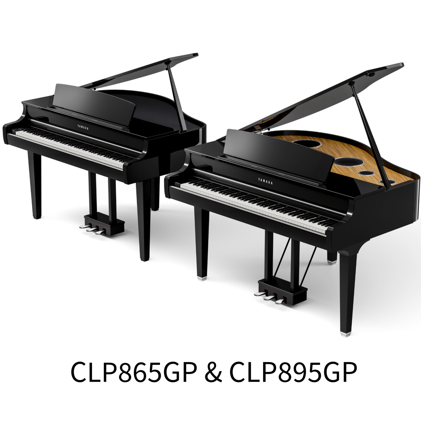 Yamaha CLP895GP Digital Grand Piano; Polished White