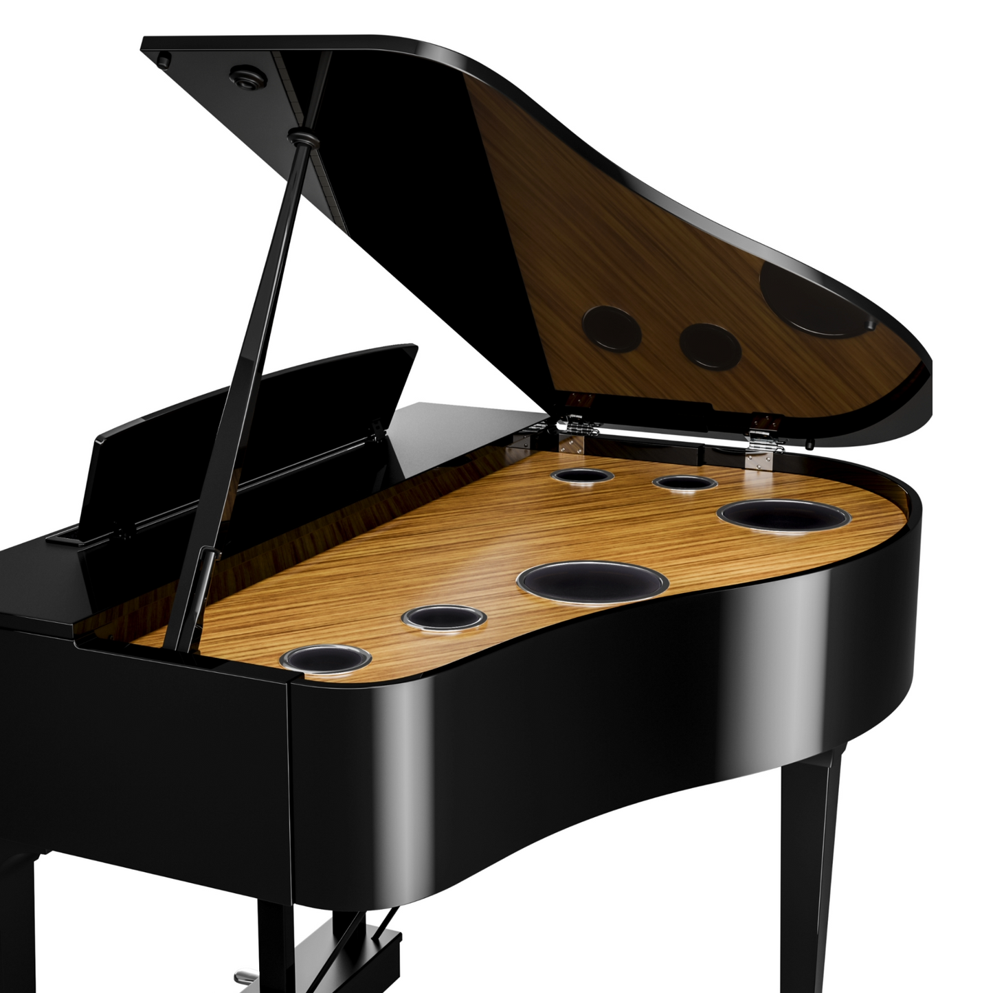 Yamaha CLP895GP Digital Grand Piano; Polished White