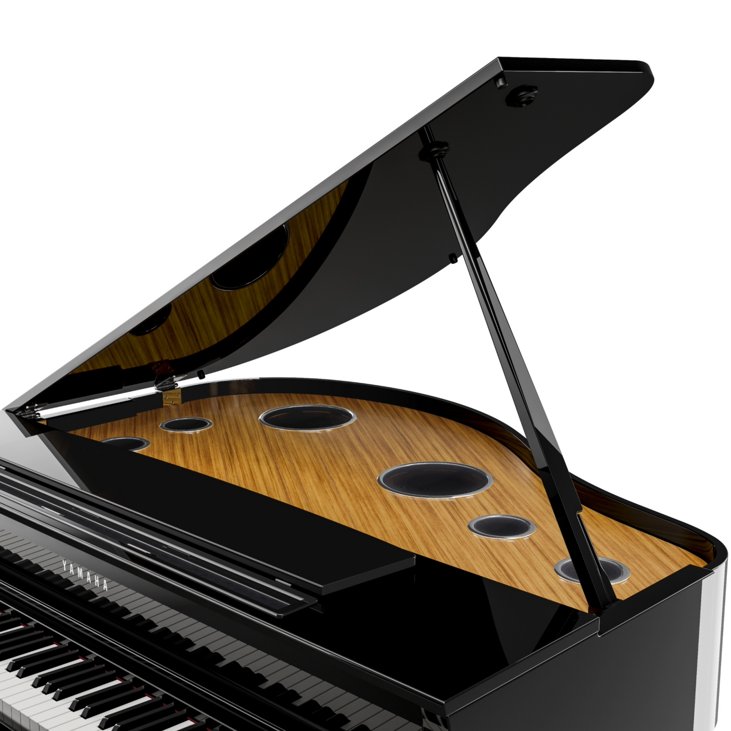 Yamaha CLP895GP Digital Grand Piano; Polished White