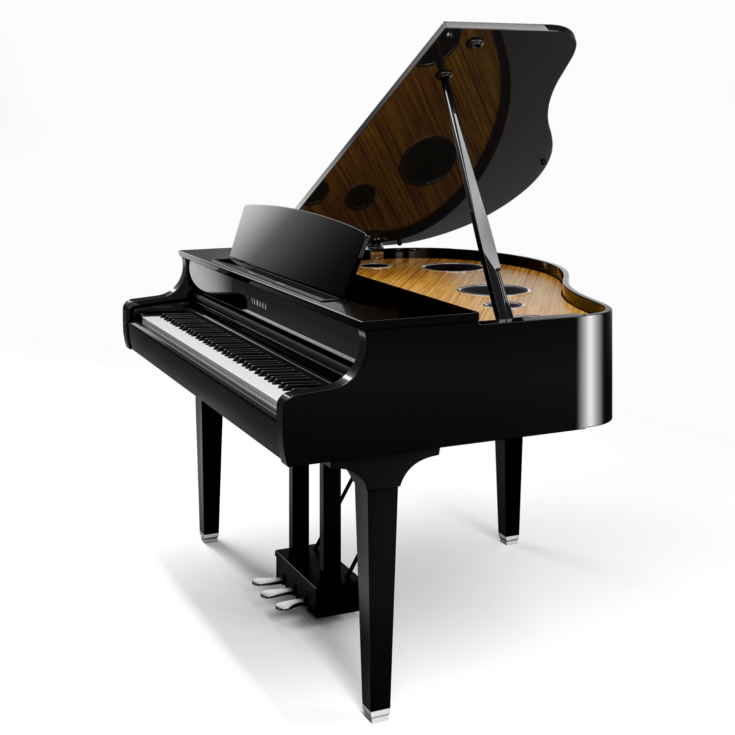 Yamaha CLP895GP Digital Grand Piano; Polished White