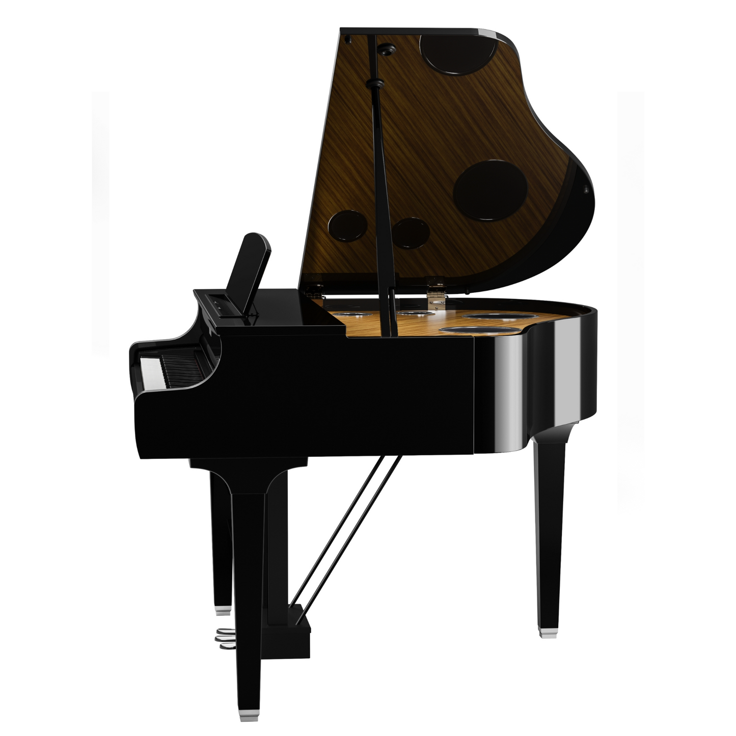 Yamaha CLP895GP Digital Grand Piano; Polished White