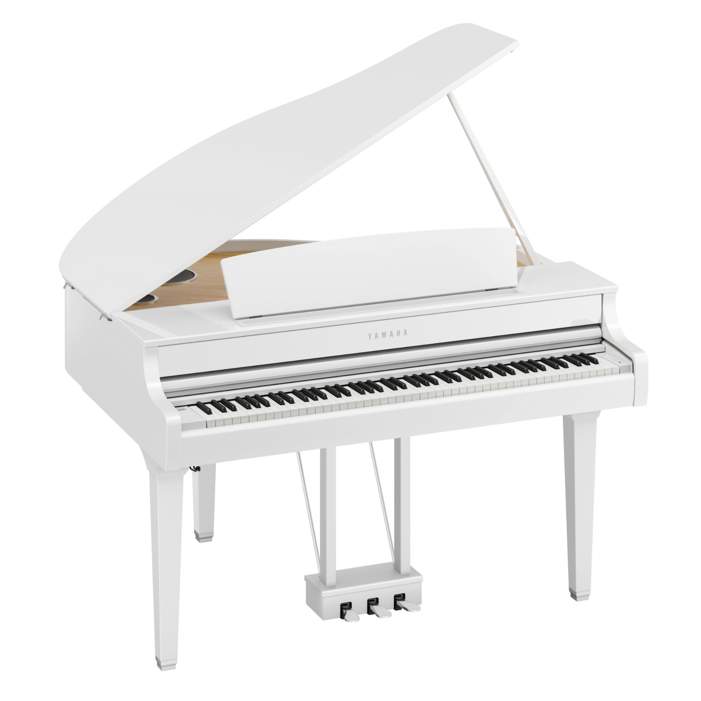 Yamaha CLP895GP Digital Grand Piano; Polished White