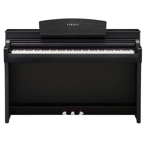 Yamaha CSP255 Digital Smart Piano; Black Walnut