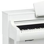 Yamaha CSP255 Digital Smart Piano; White