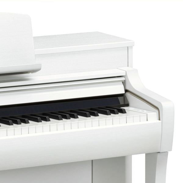 Yamaha CSP255 Digital Smart Piano; White