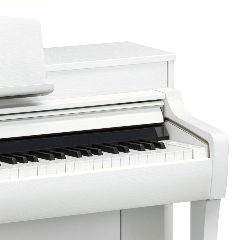 Yamaha CSP255 Digital Smart Piano; White