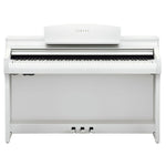 Yamaha CSP255 Digital Smart Piano; White