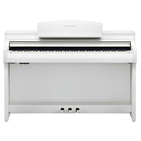 Yamaha CSP255 Digital Smart Piano; White