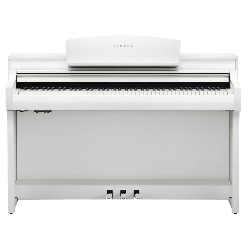 Yamaha CSP255 Digital Smart Piano; White