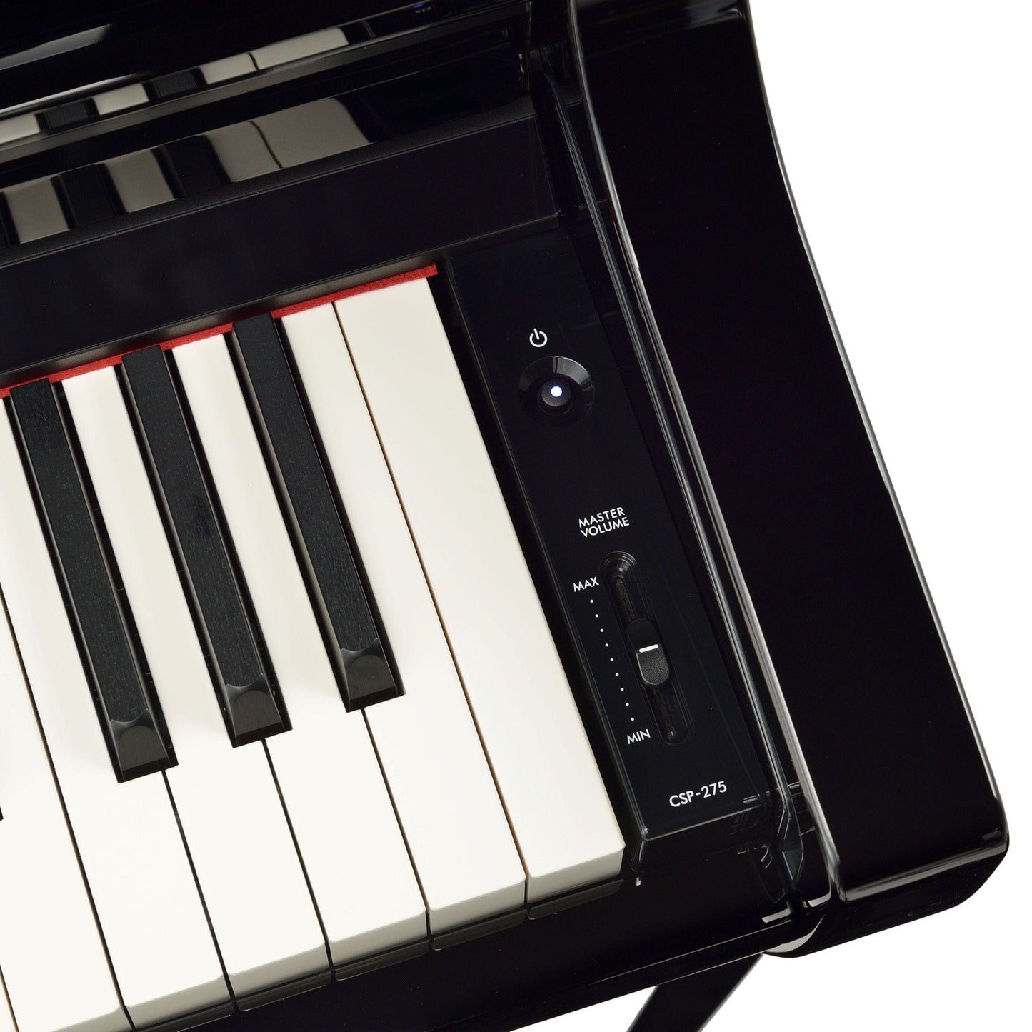 Yamaha CSP275 Digital Smart Piano; Polished Ebony