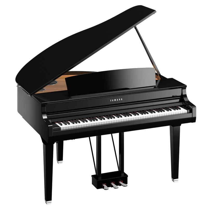 Yamaha CSP295GP Digital Grand Smart Piano; Polished Ebony