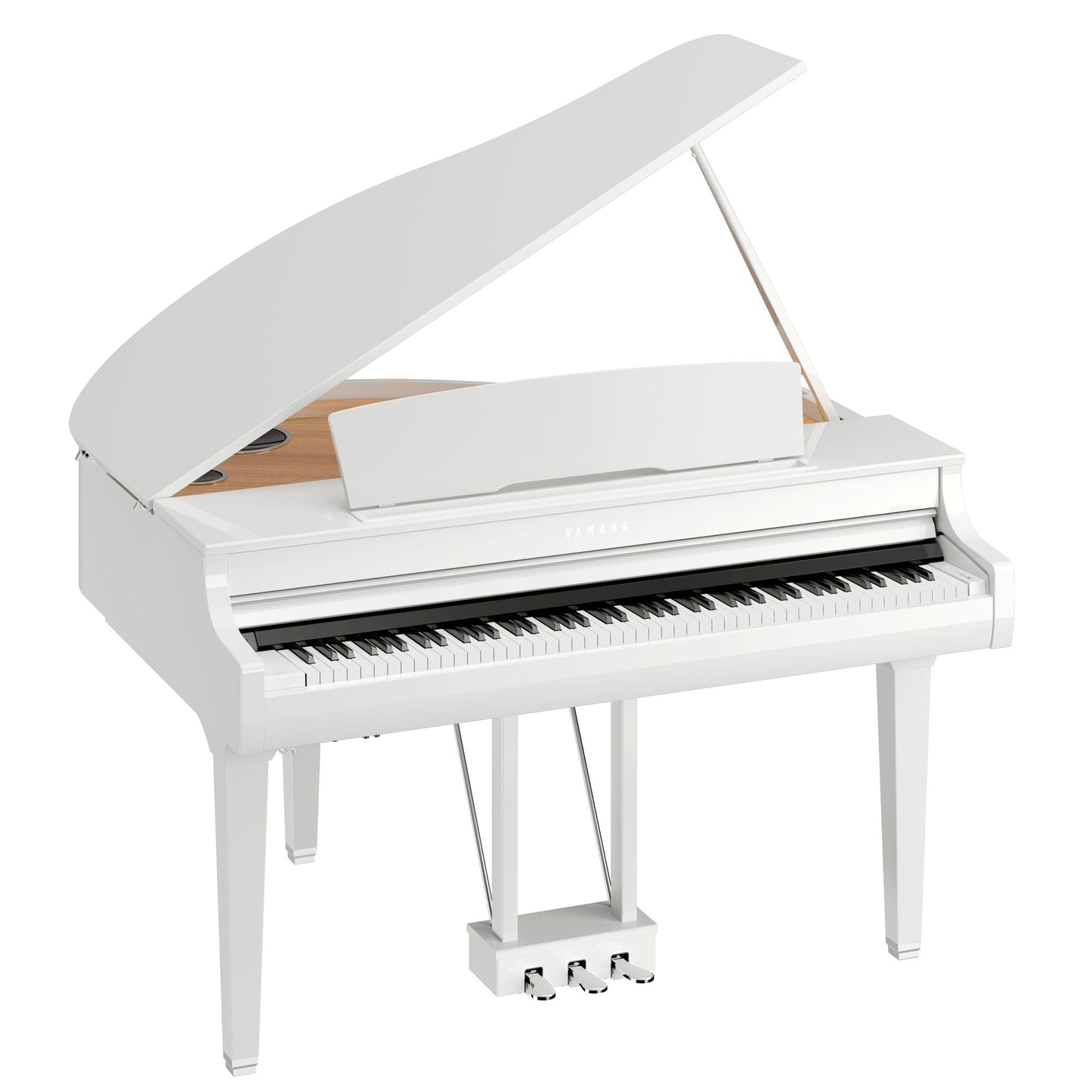 Yamaha CSP295GP Digital Grand Smart Piano; Polished White